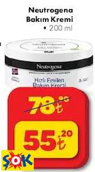 NEUTROGENA BAKIM KREMİ 200 ML
